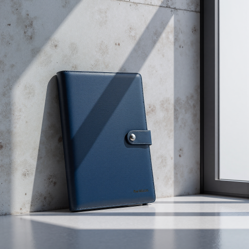 我的世界风格运营员头像，像素艺术风格的角色，穿着蓝色服装，手持书本，代表运营员身份